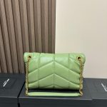YSL PUFFER small bag(HIGH-END GRADE)