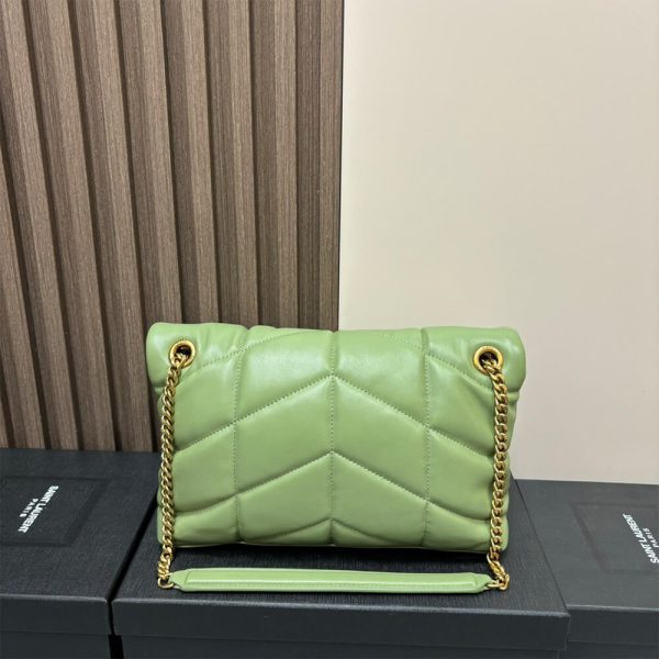 YSL PUFFER small bag(HIGH-END GRADE)