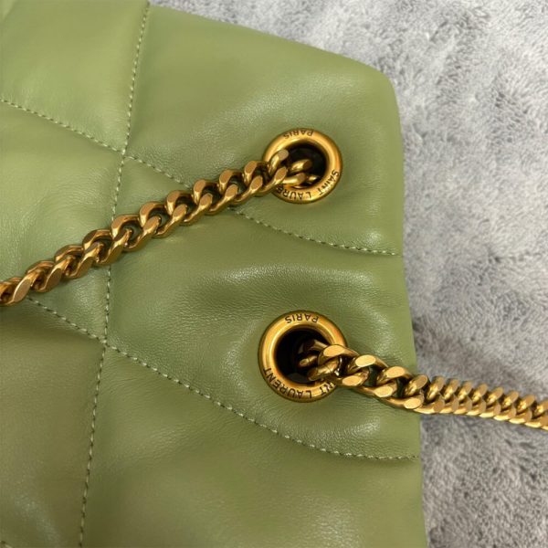 YSL PUFFER small bag(HIGH-END GRADE)