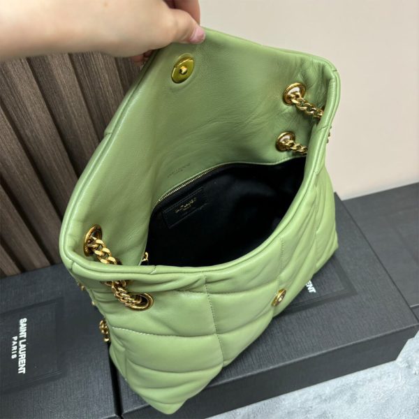 YSL PUFFER small bag(HIGH-END GRADE)