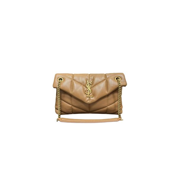 YSL PUFFER small bag(HIGH-END GRADE)