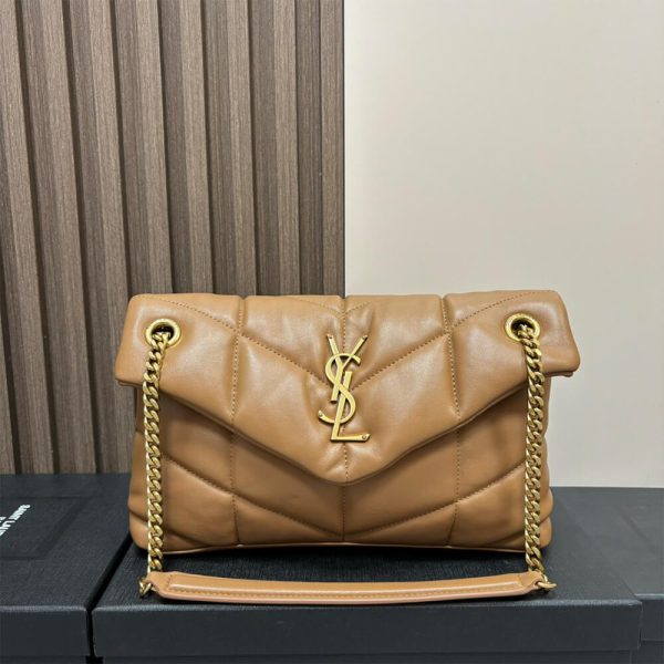 YSL PUFFER small bag(HIGH-END GRADE)