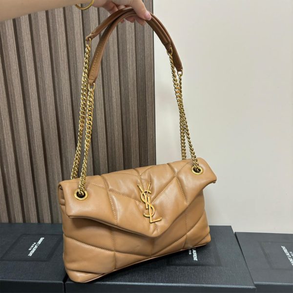 YSL PUFFER small bag(HIGH-END GRADE)