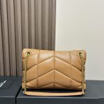 YSL PUFFER small bag(HIGH-END GRADE)