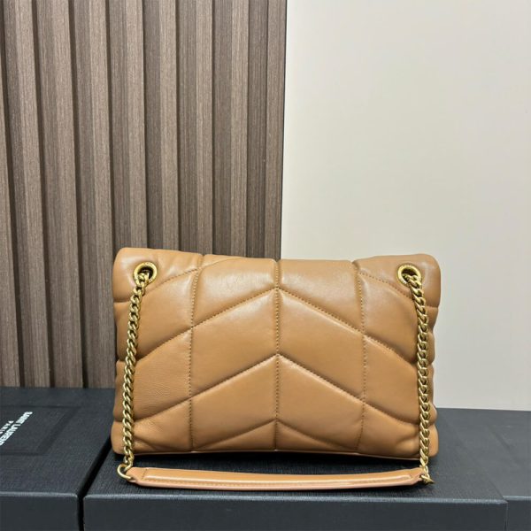 YSL PUFFER small bag(HIGH-END GRADE)