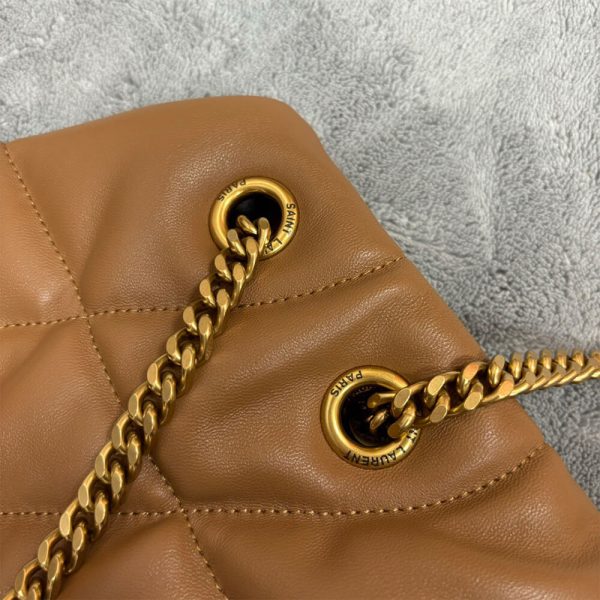 YSL PUFFER small bag(HIGH-END GRADE)