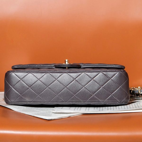 CHANEL CLASSIC 11.12 HANDBAG(high-end grade)