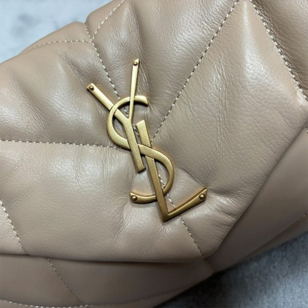YSL PUFFER small bag(HIGH-END GRADE)