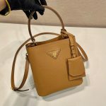 Prada Panier Saffiano Leather Mini Bag(high-end grade)