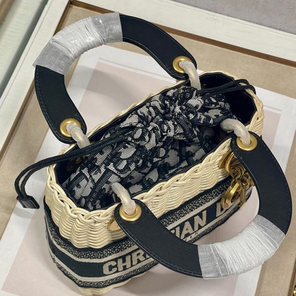 Mini Dioriviera Lady Dior Bag