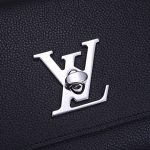LV Lockme Clutch Purse