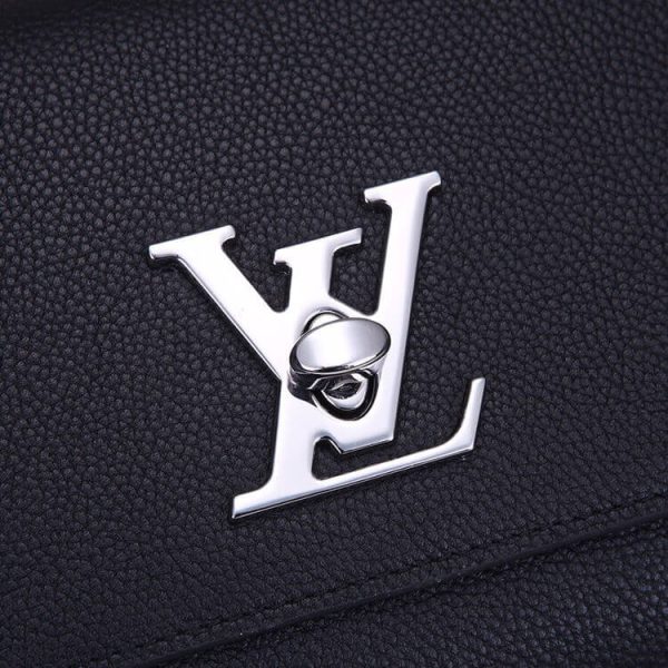 LV Lockme Clutch Purse