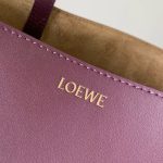 LOEWE Medium Puzzle Fold tote in shiny calfskin(HIGH-END GRADE)
