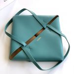 LOEWE Medium Puzzle Fold tote in shiny calfskin(HIGH-END GRADE)