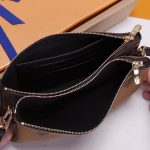 LV Double Zip Pochette