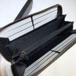 Gucci Animalier leather zip around wallet