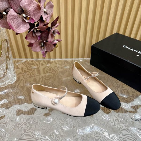 Chanel Mary Janes