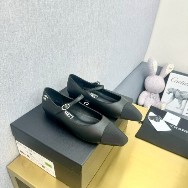 Chanel Mary Janes
