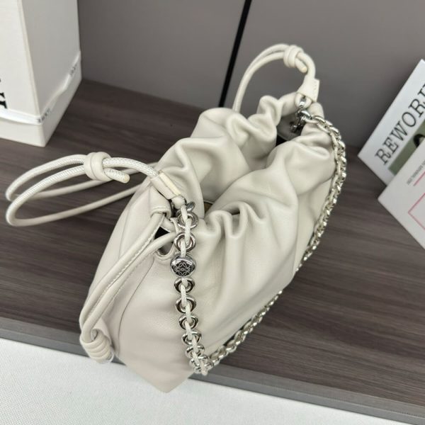 Loewe Medium Flamenco purse in mellow nappa lambskin