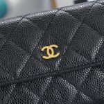 Chanel classic long wallet