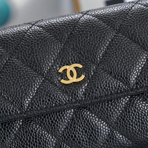 Chanel classic long wallet