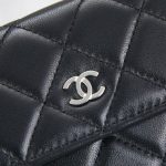 Chanel classic long wallet