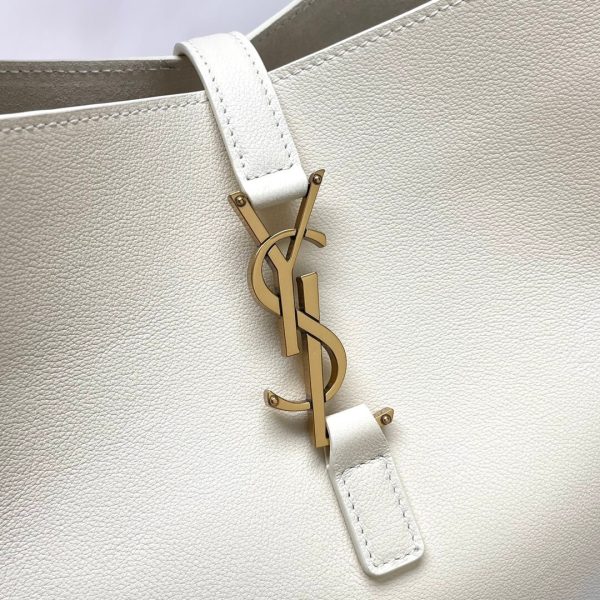 YSL LE 5 À 7 large soft leather bag