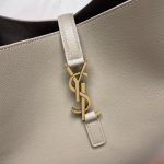 YSL LE 5 À 7 large soft leather bag