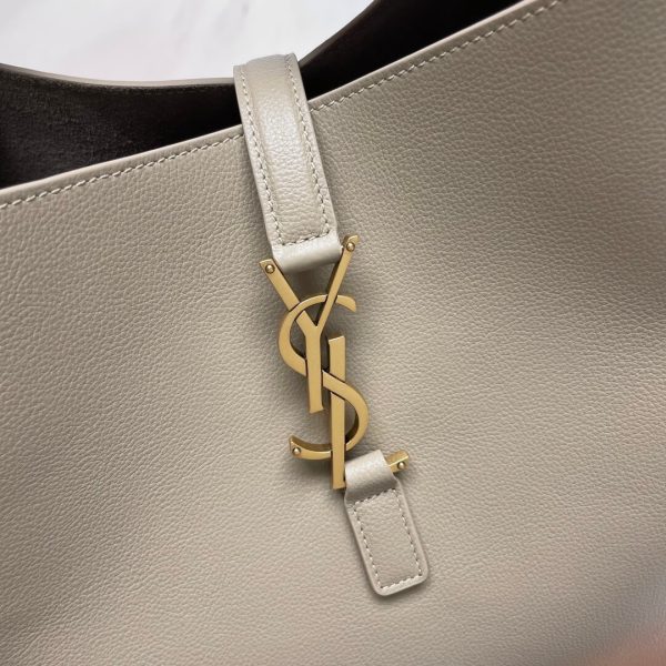 YSL LE 5 À 7 large soft leather bag