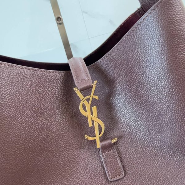 YSL LE 5 À 7 large soft leather bag