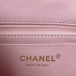 CHANEL Mini Classic Handbag With Top Handle