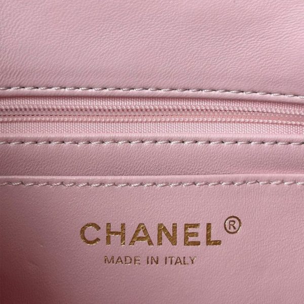 CHANEL Mini Classic Handbag With Top Handle