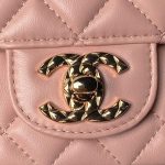 CHANEL Mini Flap Bag with Top Handle