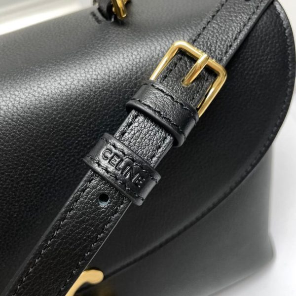CELINE MEDIUM NINO BAG IN SUPPLE CALFSKIN