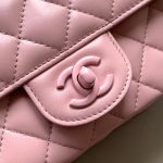 CHANEL Mini Flap Bag with Top Handle(high-end grade)