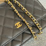 Chanel classic chain wallet