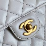 CHANEL large Flap Bag With Top Handle(high-end grade)