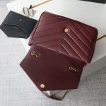 YSL LOULOU large in MATELASSE lambskin(HIGH-END GRADE)