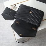 YSL LOULOU large in MATELASSE lambskin(HIGH-END GRADE)