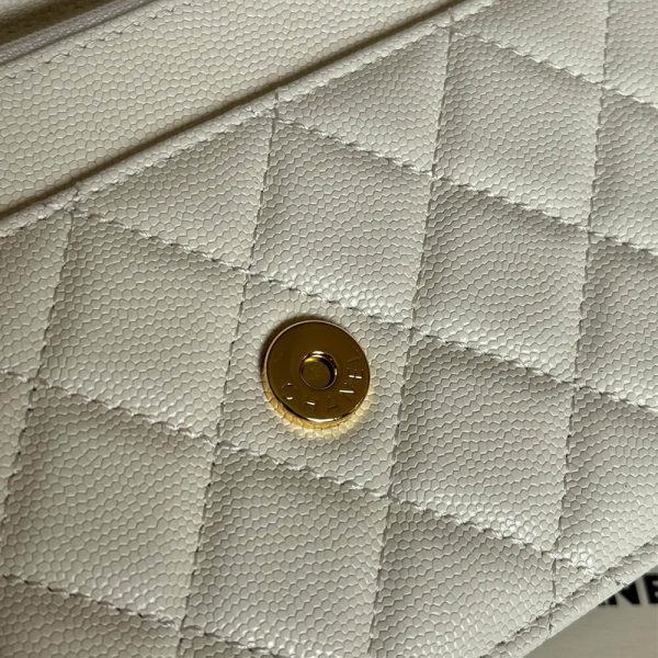 Chanel classic chain wallet
