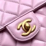 CHANEL large Flap Bag With Top Handle(high-end grade)