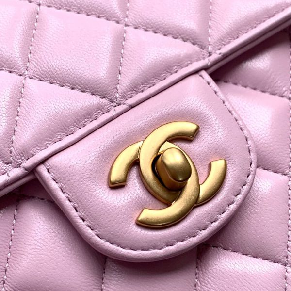 CHANEL large Flap Bag With Top Handle(high-end grade)