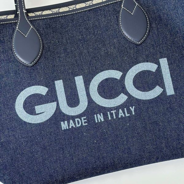 Gucci Totissima large reversible tote bag