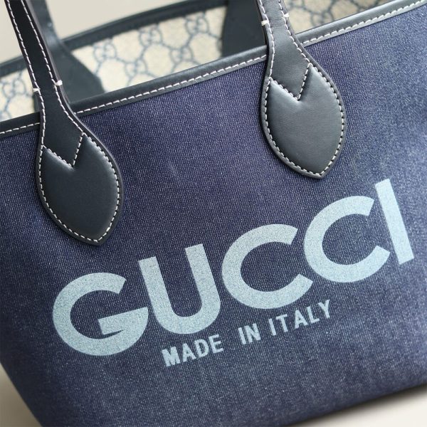 GUCCI TOTISSIMA SMALL REVERSIBLE TOTE BAG