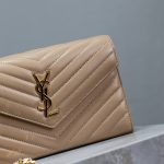 YSL cassandre chain wallet in lambskin