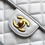 CHANEL large Flap Bag With Top Handle(high-end grade)