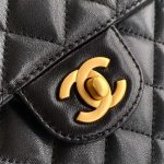 CHANEL large Flap Bag With Top Handle(high-end grade)