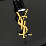 YSL le 5 à 7 in patent leather(HIGH-END GRADE)