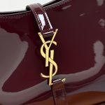 YSL le 5 à 7 in patent leather(HIGH-END GRADE)