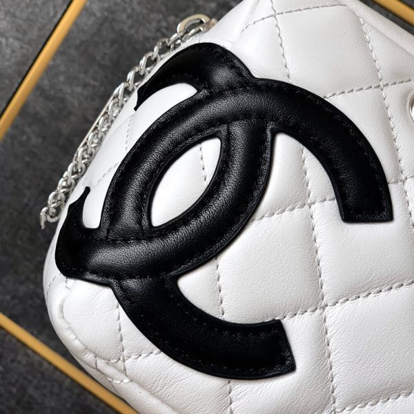 Chanel Mini Cambon Line Tote(high-end grade)